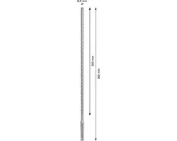 Bosch Professional SDS plus-5X Hamerboor 8x300x360mm