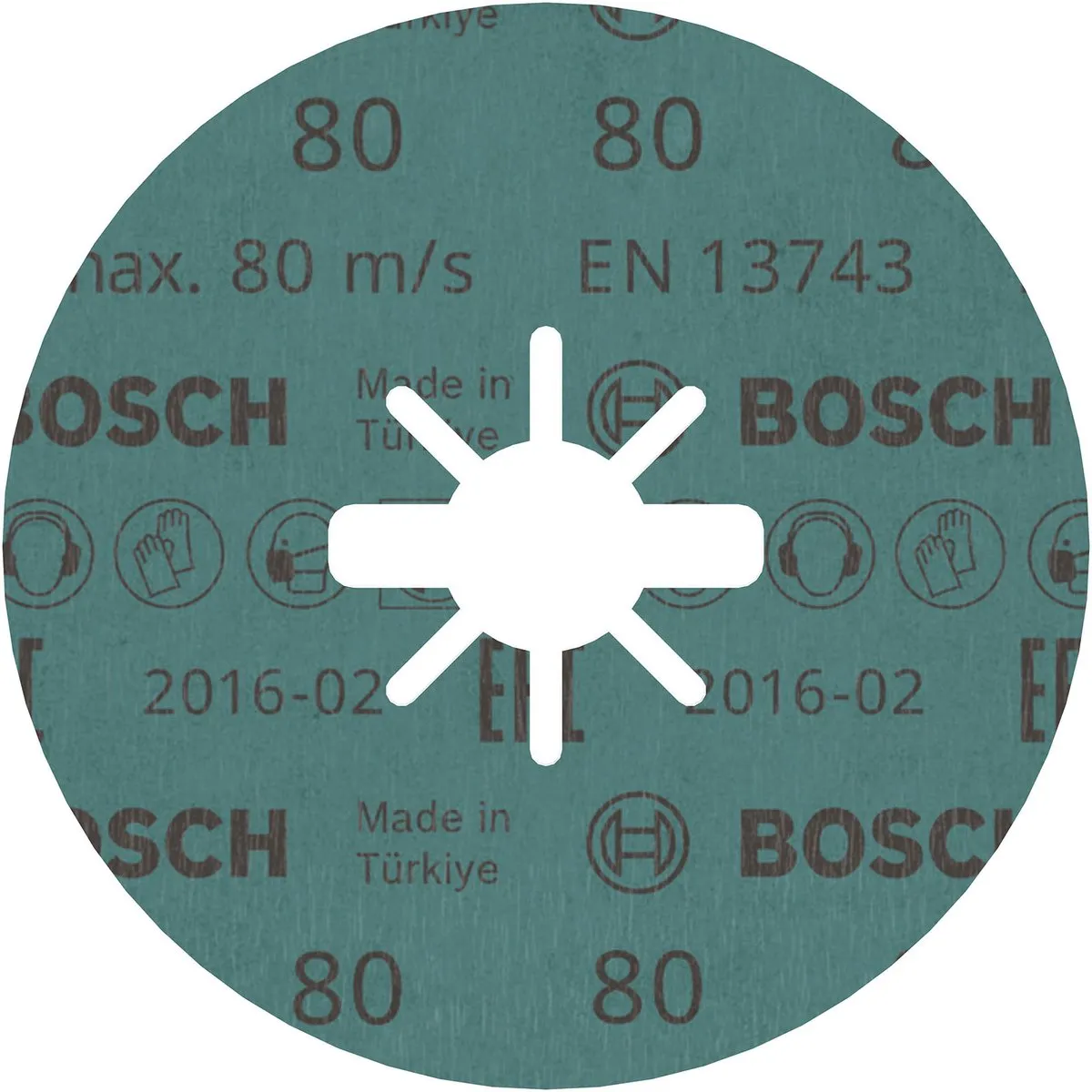 Bosch Professional PRO R574 X-Lock Vezelschijf 115mm G80