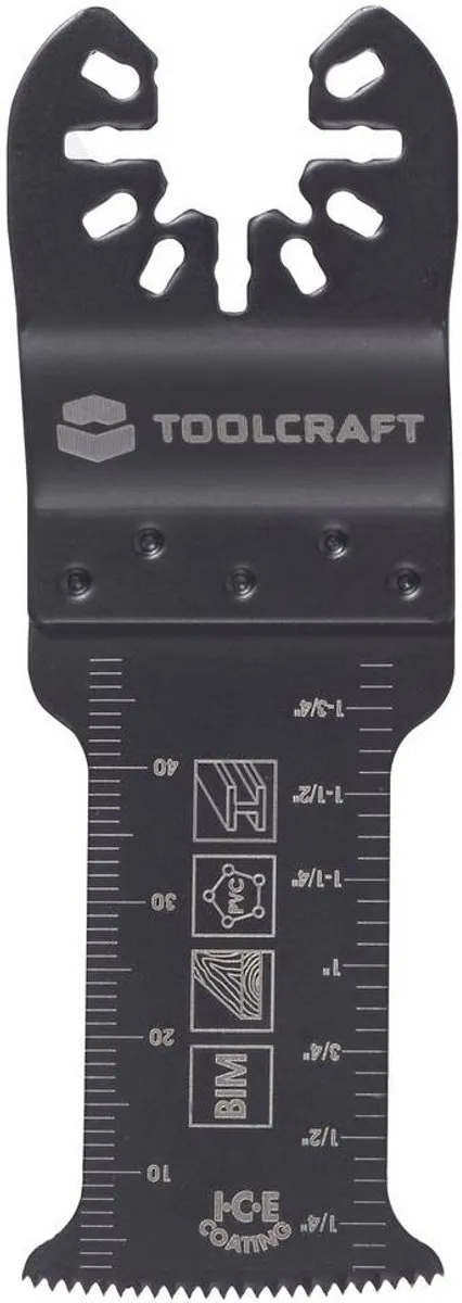 TOOLCRAFT TO-10283178 Bimetaal Multitool Accessoireset - 3 Stuks