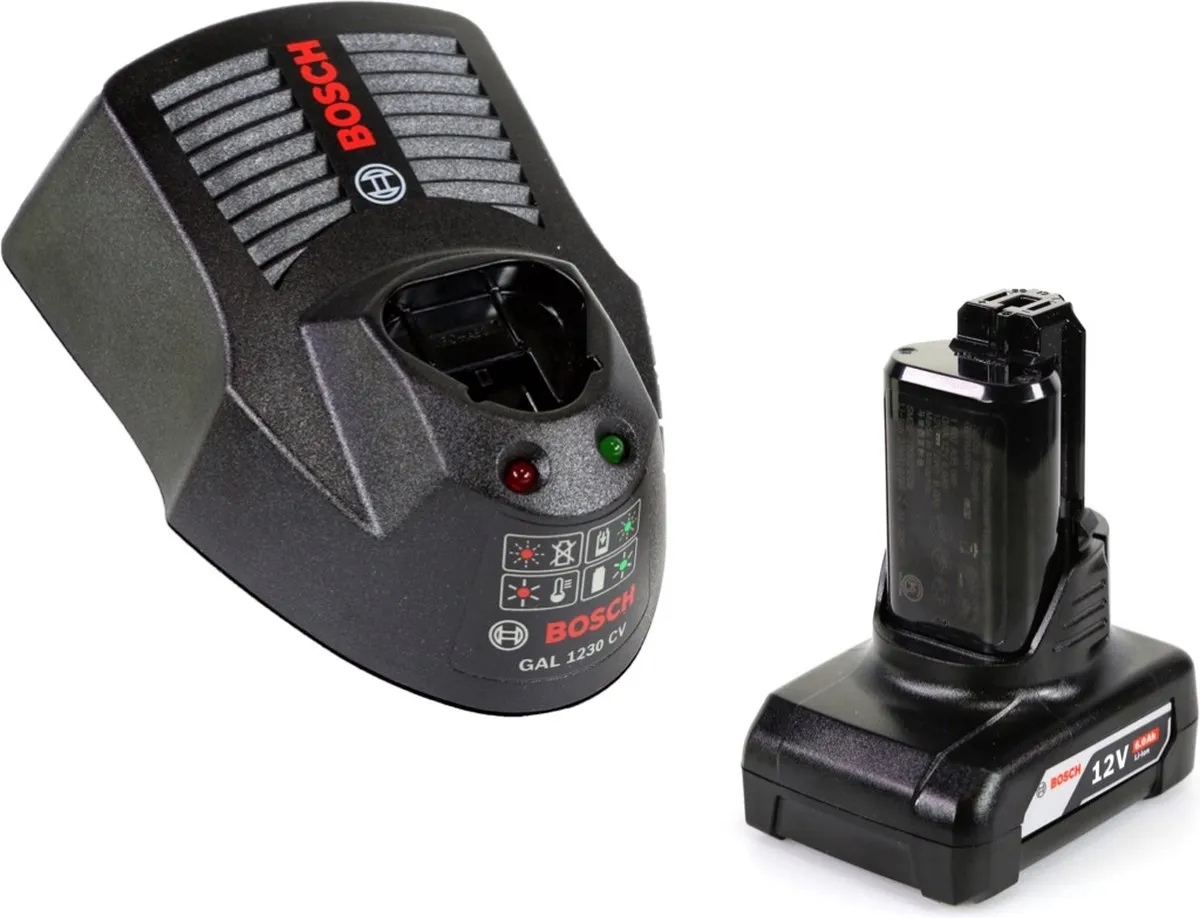 Bosch Professional GDR 12V-105 Slagmoersleutel - 105Nm - 20 Stuks (1x6.0Ah)