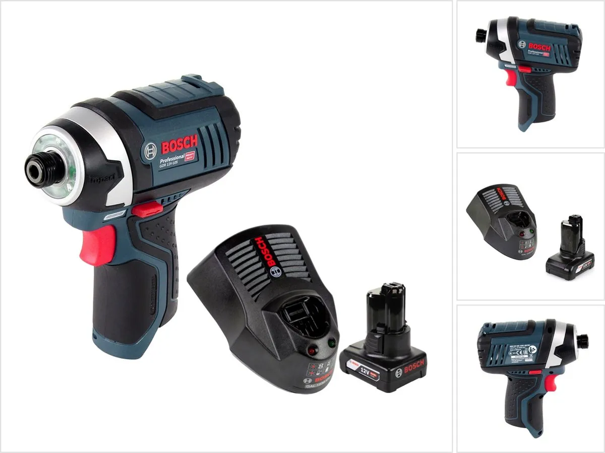 Bosch Professional GDR 12V-105 Slagmoersleutel