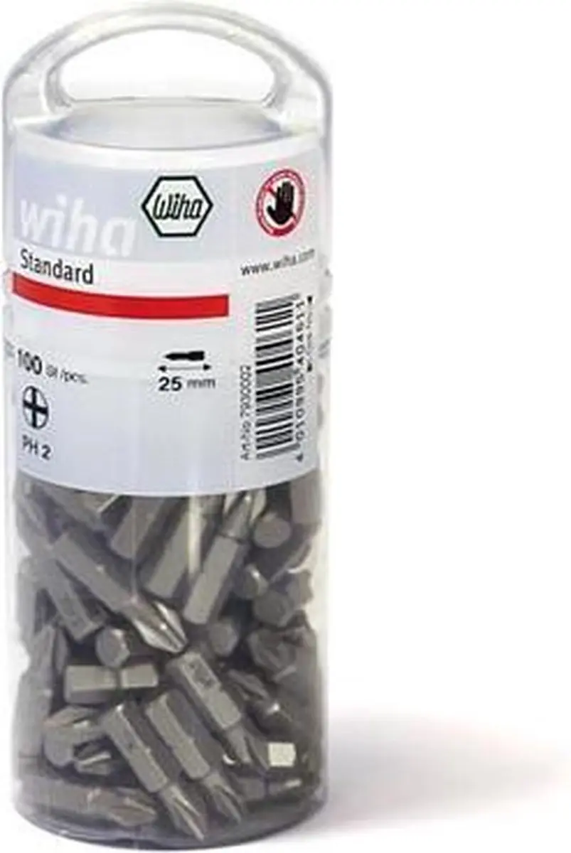 Wiha Bitset Standard 25mm (¼″) TORX® (T20) VE=100