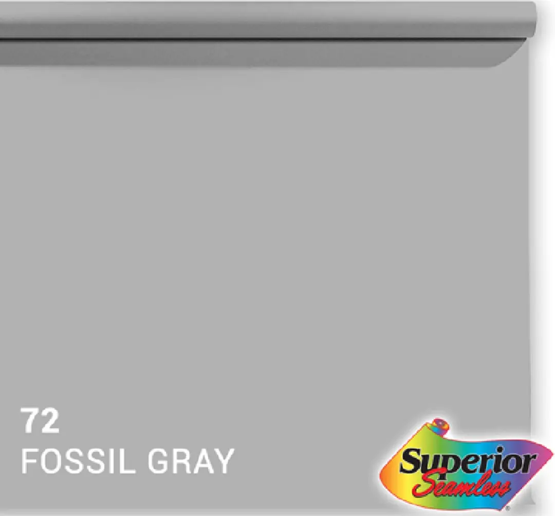 Superior Achtergrondpapier 72 Fossil Gray 135x11m