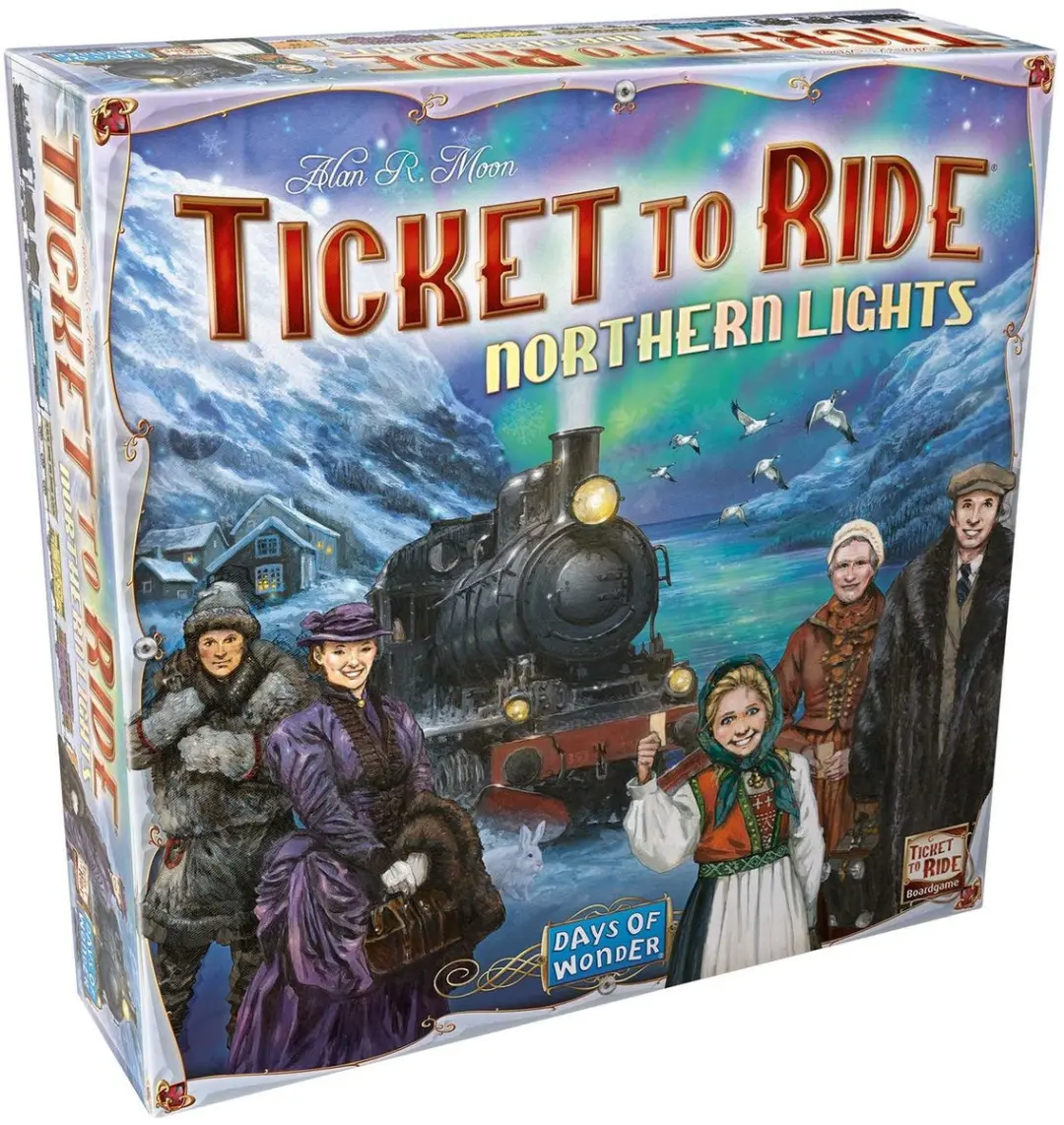 Days of Wonder Ticket to Ride Northern Lights Bordspel