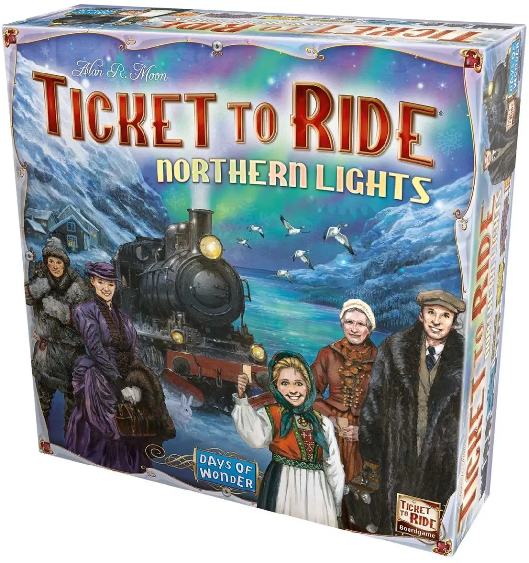 Days of Wonder Ticket to Ride Northern Lights Bordspel