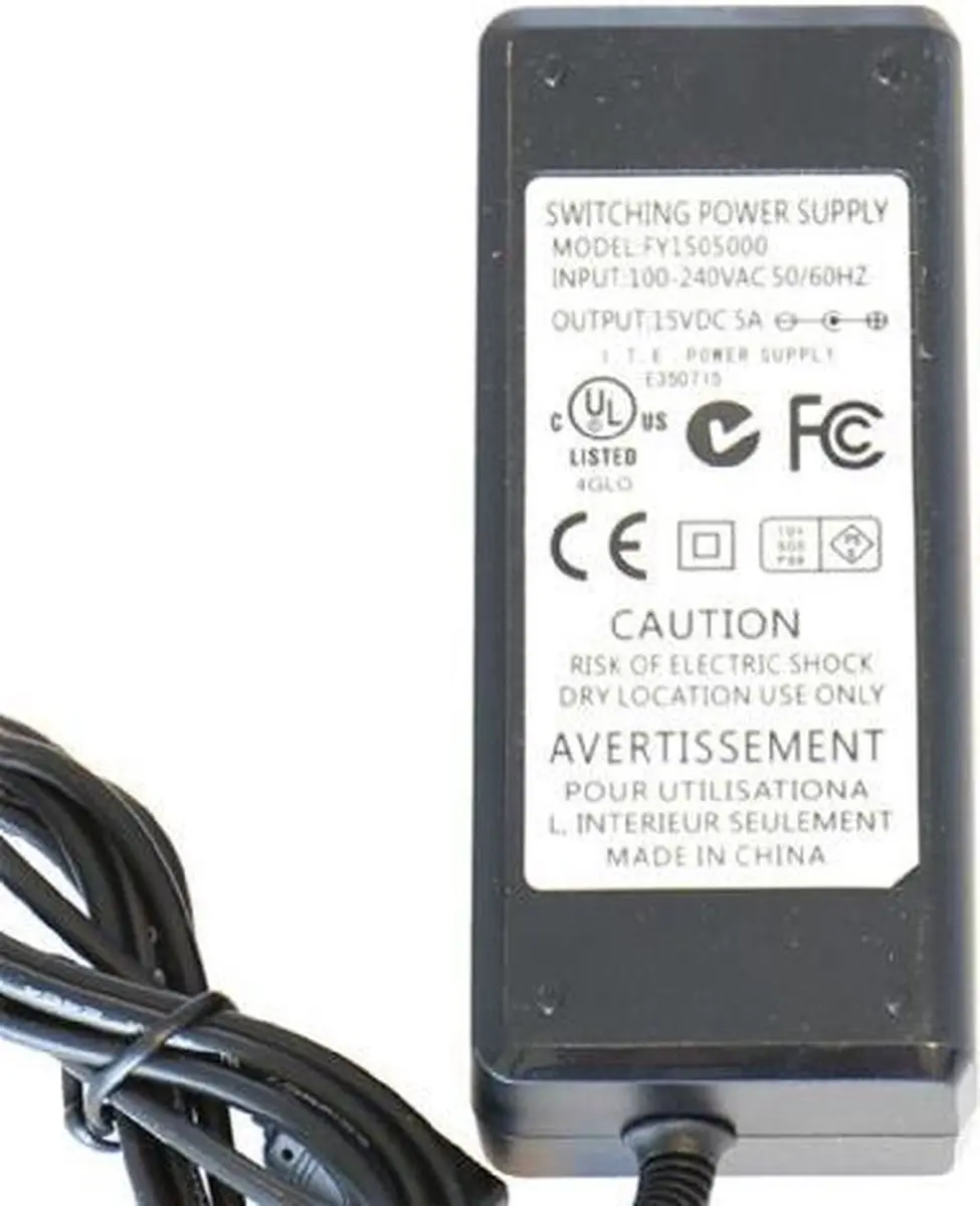 Falcon Eyes SP-AC15-5A Voeding - 1 Pin