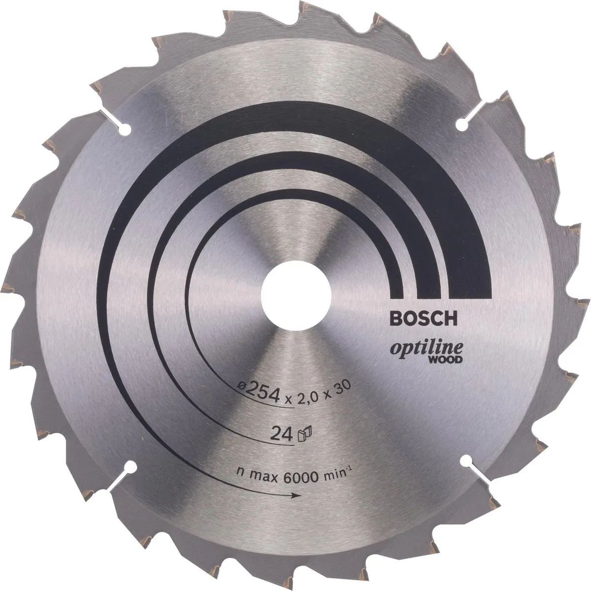 Bosch Professional PRO Wood Cirkelzaagblad 254mm