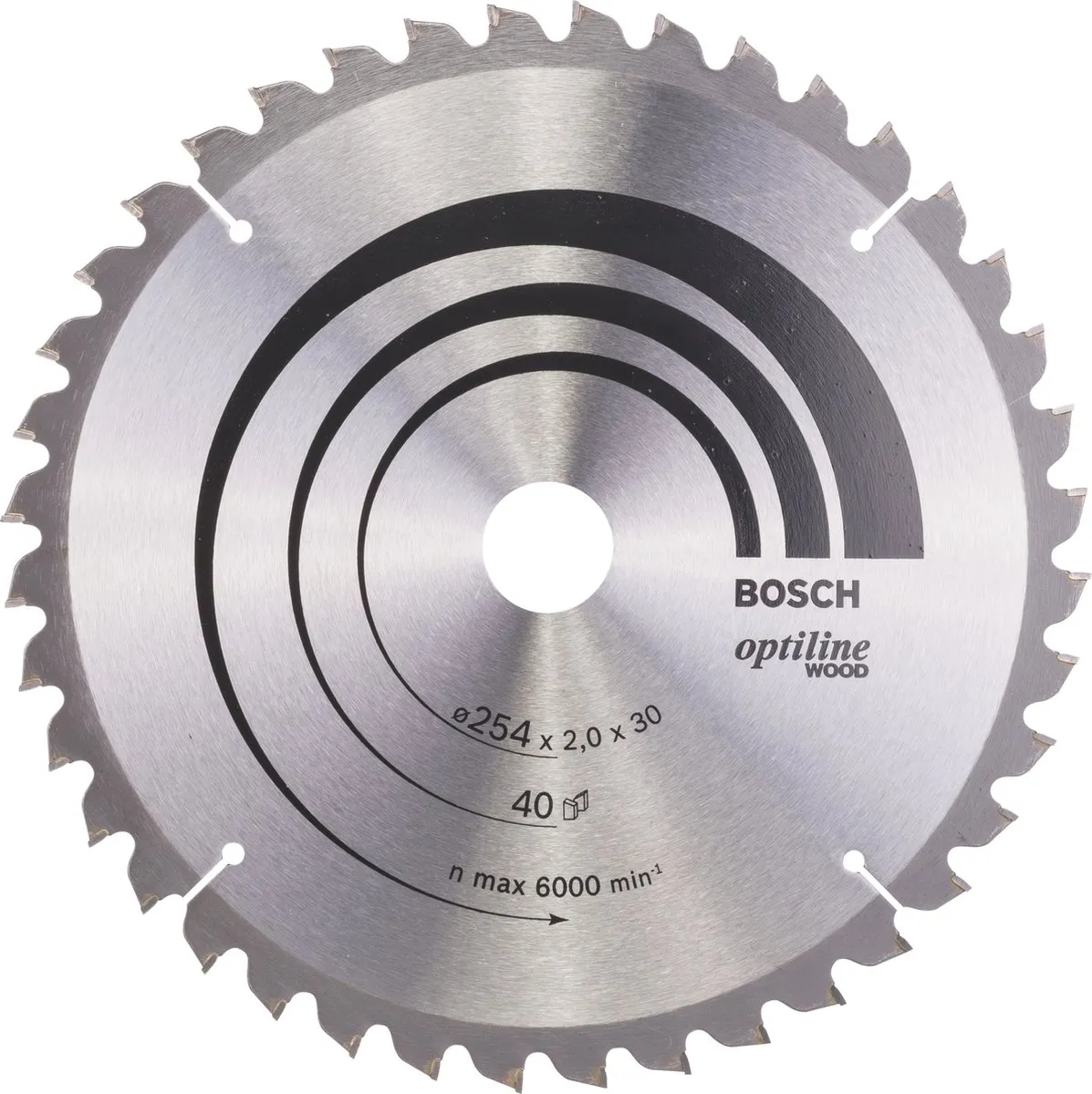 Bosch Professional PRO Wood Cirkelzaagblad 254mm