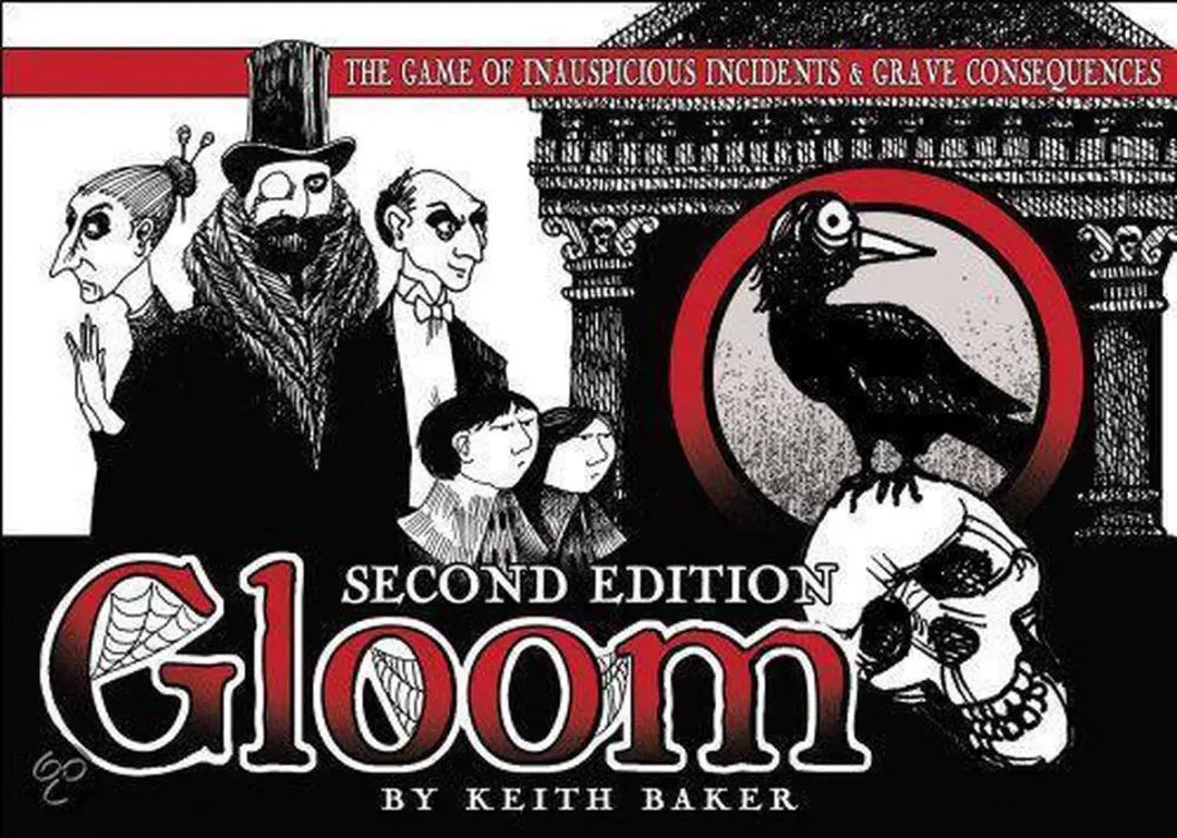 Asmodee Gloom Second Edition Kaartspel - 2-5 Spelers