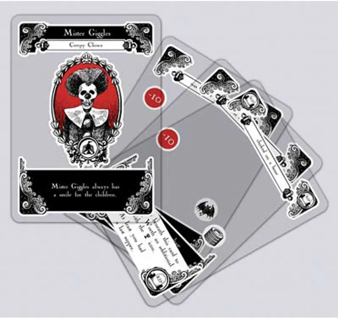 Asmodee Gloom Second Edition Kaartspel - 2-5 Spelers