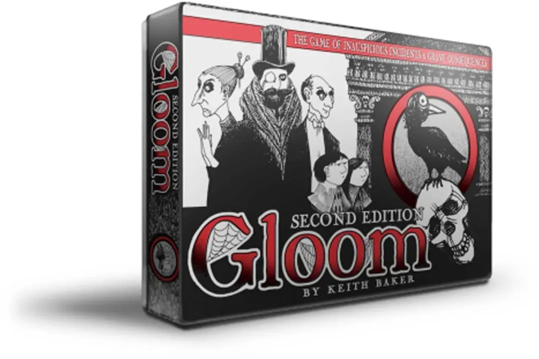 Asmodee Gloom Second Edition Kaartspel