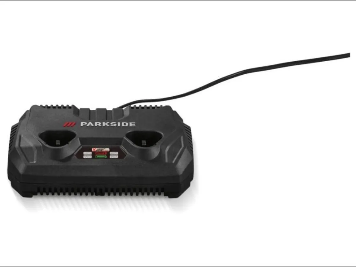 PARKSIDE Dubbele Oplader 12V 150W - 2x4,5A