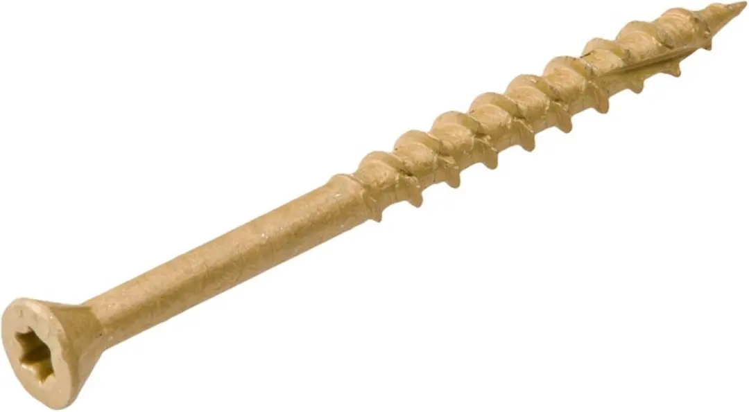 Dynaplus Xtreme Vlonderschroeven Torx 25 5x80mm - 200 Stuks - AR-Coating - Brons
