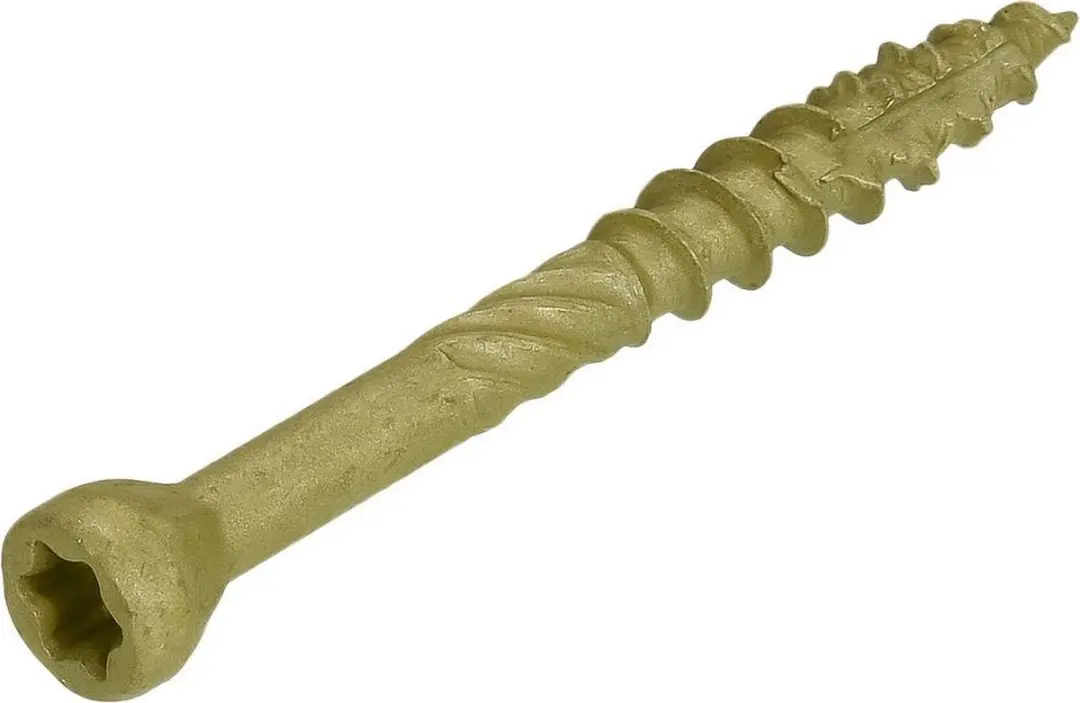 Dynaplus Xtreme Vlonderschroeven Torx 25 5x80mm - 200 Stuks - AR-Coating - Brons