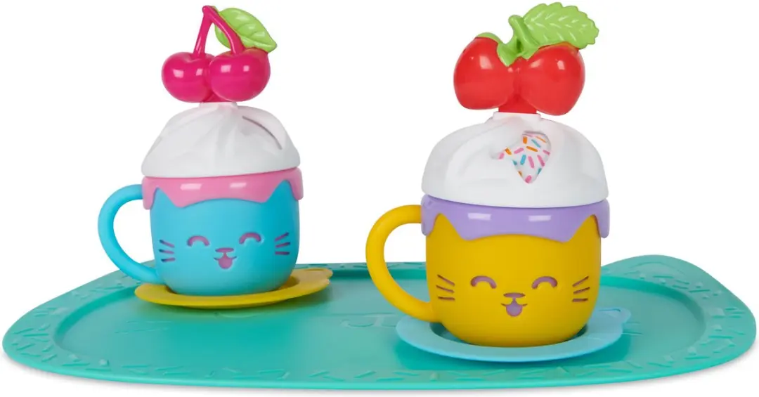 Spin Master Gabby’s Poppenhuis Spikkelfeest Serviceset - afbeelding 5 van 6
