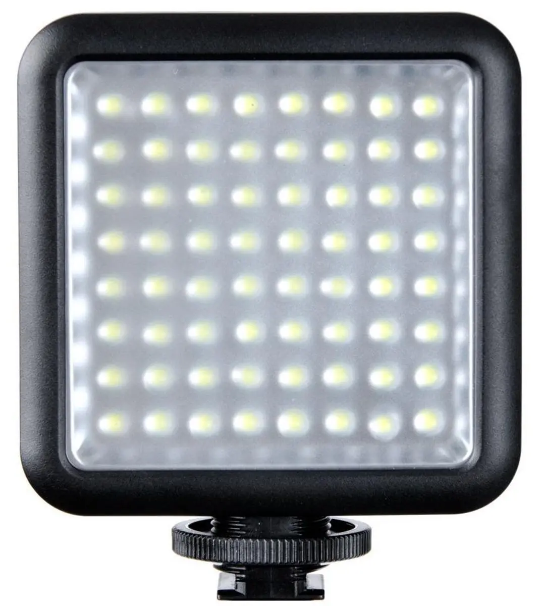 Godox LED64 LED Camera Verlichting - 4x AA - Zwart