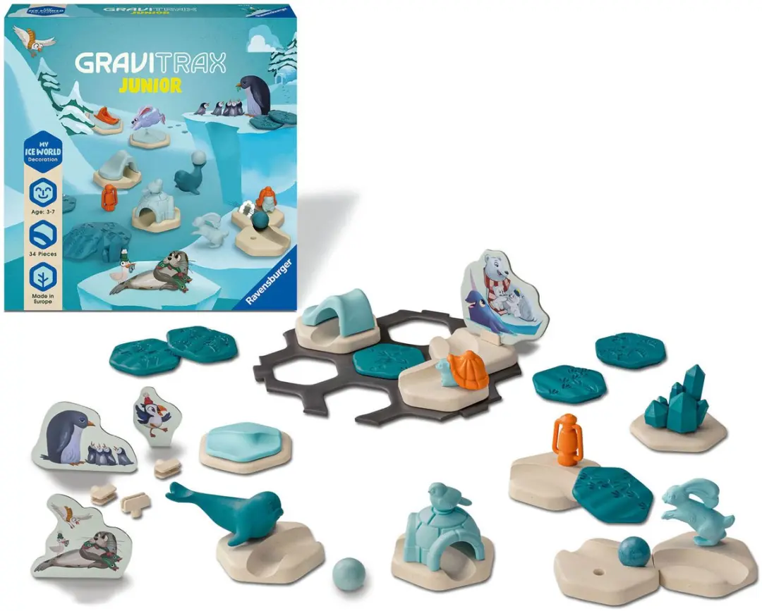 GraviTrax Junior Extension My Arctic - 182 Onderdelen - afbeelding 5 van 6