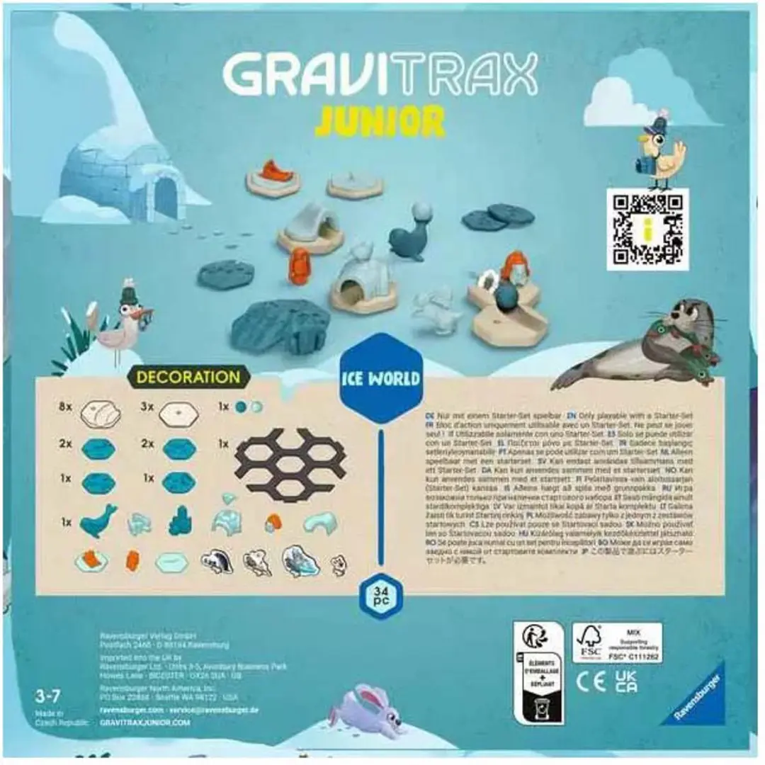 GraviTrax Junior Extension My Arctic - 182 Onderdelen - afbeelding 4 van 6