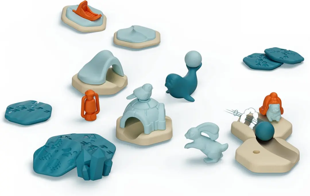 GraviTrax Junior Extension My Arctic - 182 Onderdelen - afbeelding 3 van 6