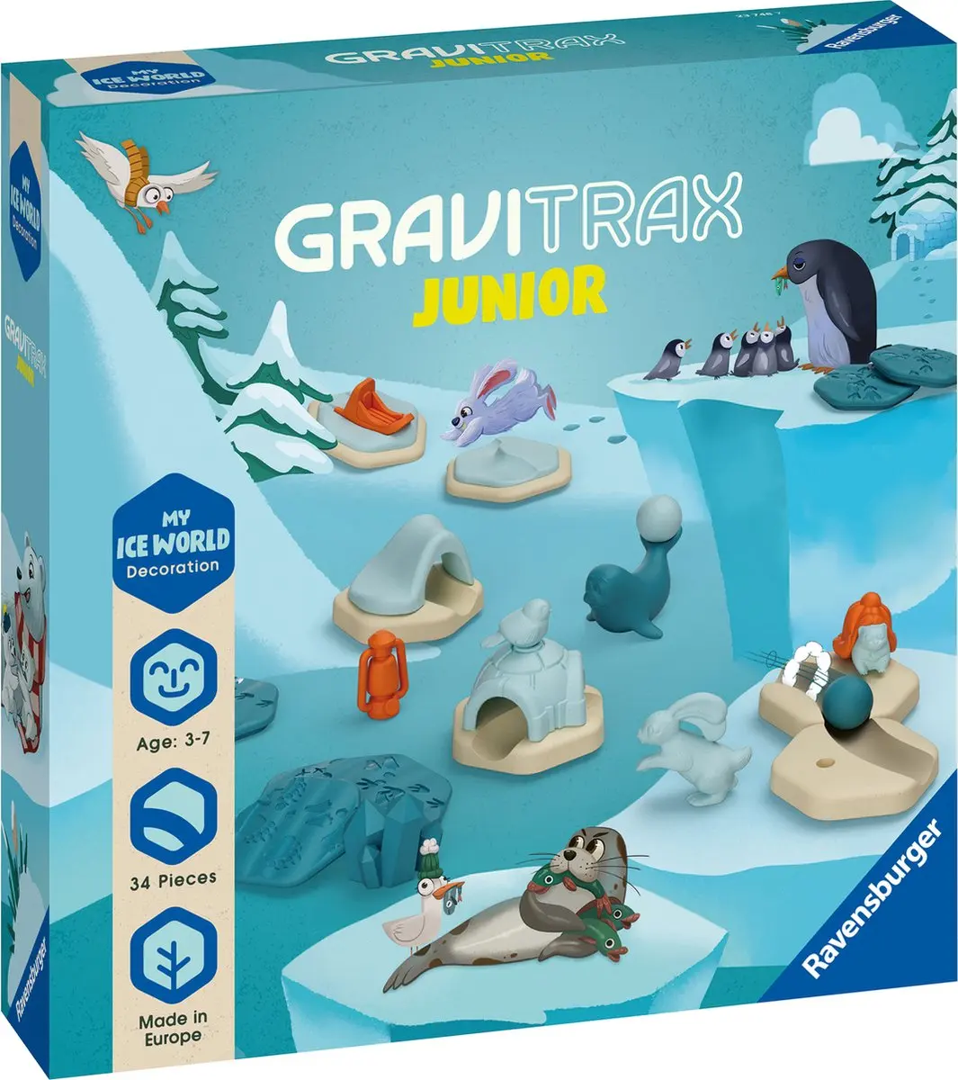 GraviTrax Junior Extension My Arctic