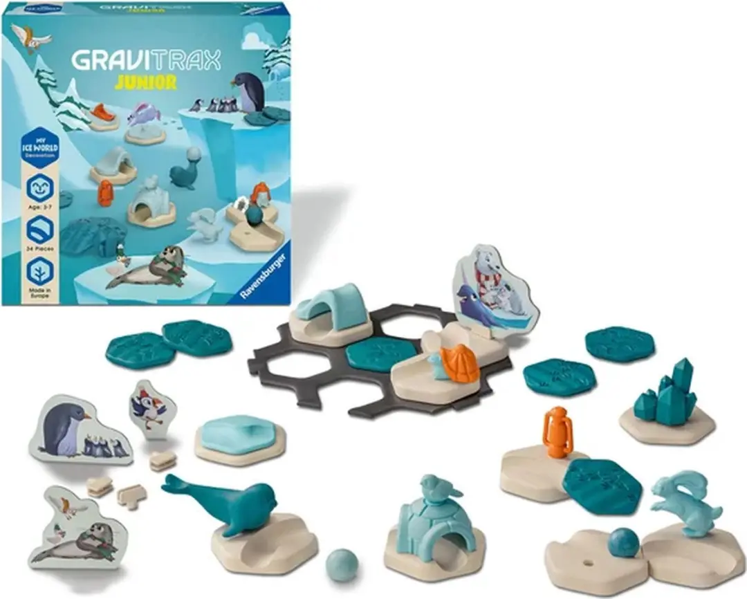 GraviTrax Junior Extension My Arctic - 182 Onderdelen - afbeelding 6 van 6