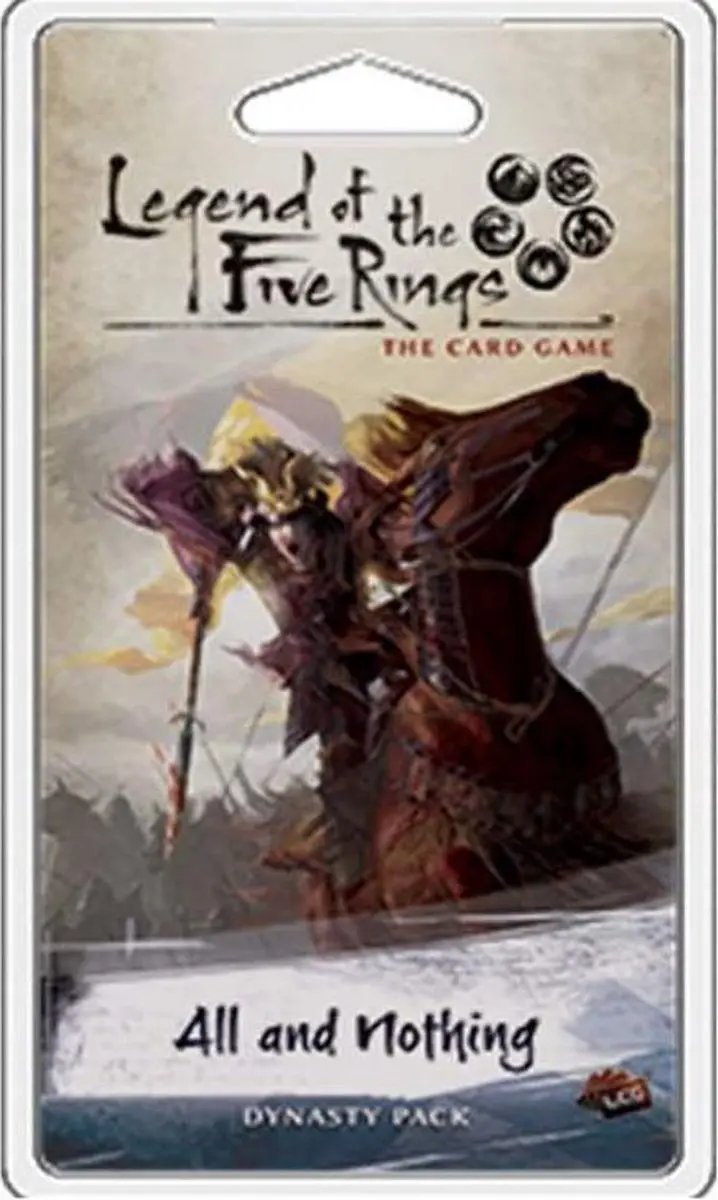 Asmodee Legend of the Five Rings All and Nothing