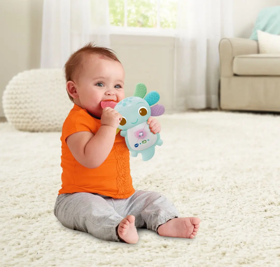 VTech Bijtring Monstertje - Meerkleurig