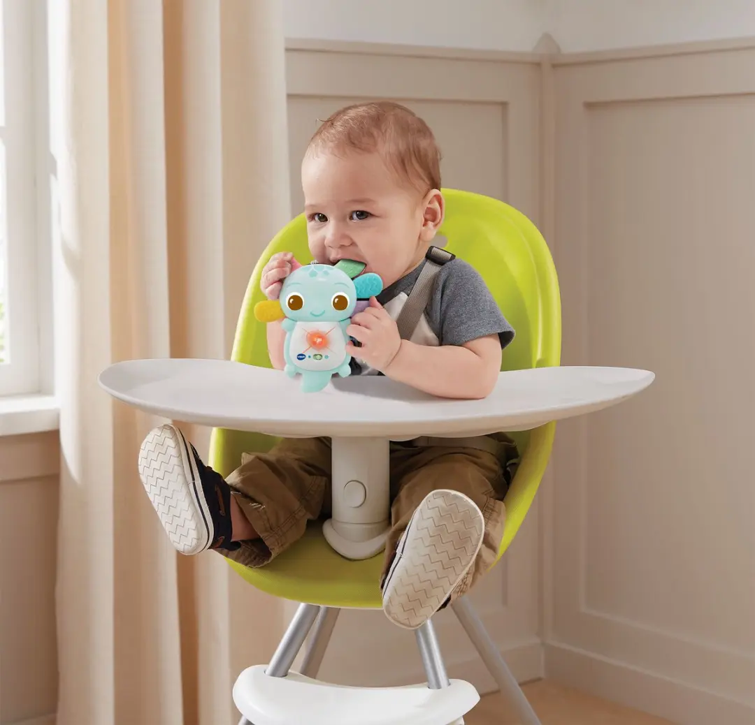 VTech Bijtring Monstertje - Meerkleurig