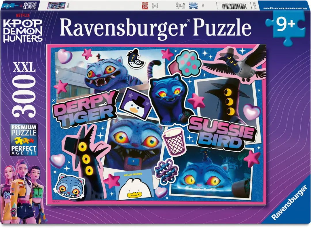 Ravensburger K-Pop Demon Hunters XXL Puzzel 300 Stuks