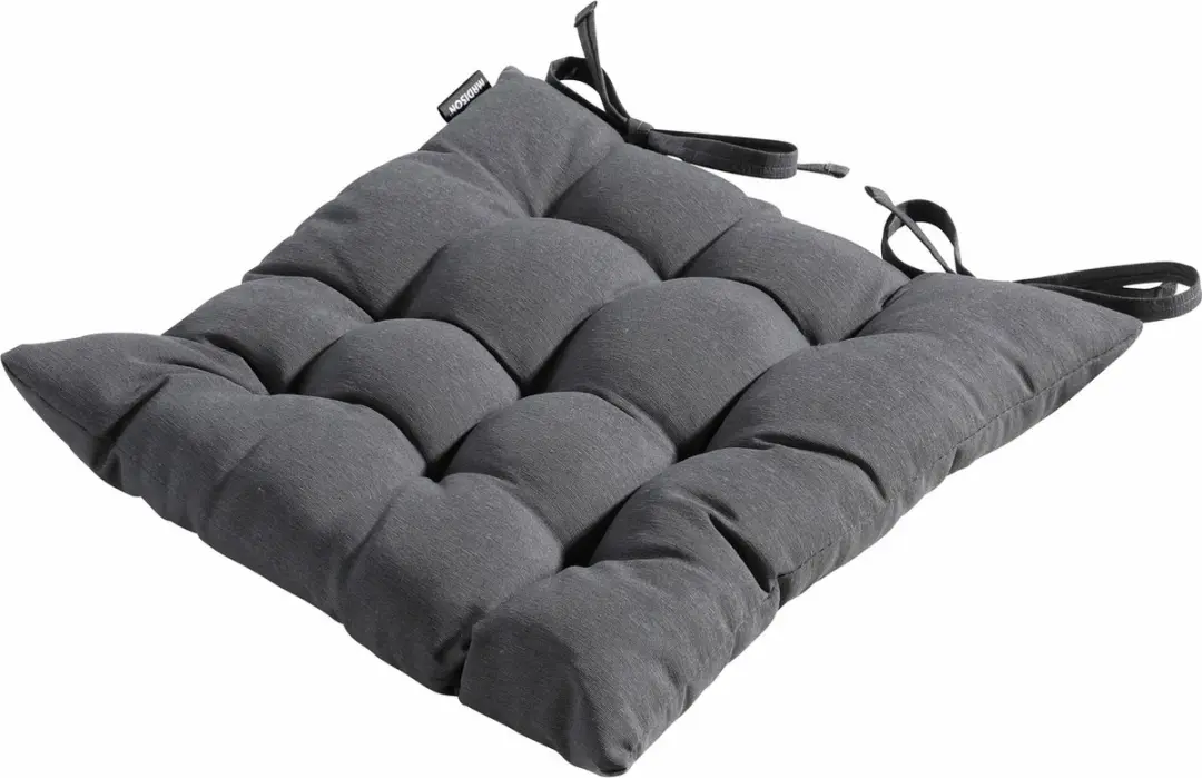 Madison Bistro Tuinkussen Panama 46x46cm - Grijs - afbeelding 3 van 6