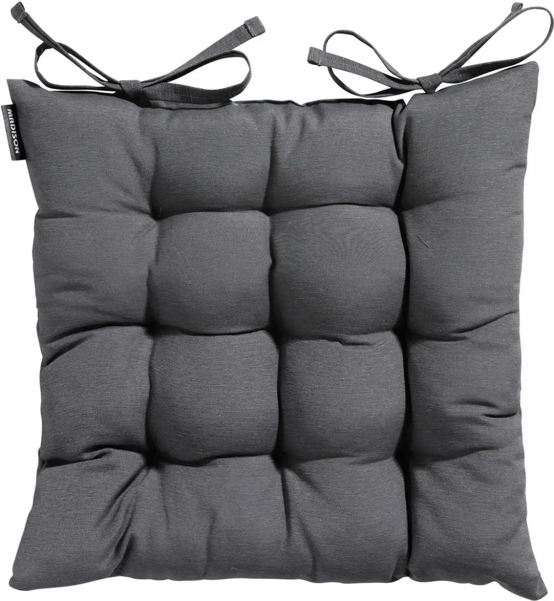 Madison Bistro Tuinkussen Panama 46x46cm - Grijs - afbeelding 2 van 6