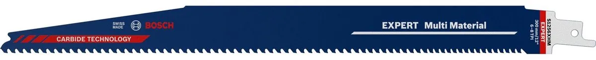Bosch Professional Expert Multi Material S 1256 XHM Reciprozaagblad 2608900394 - Metaal