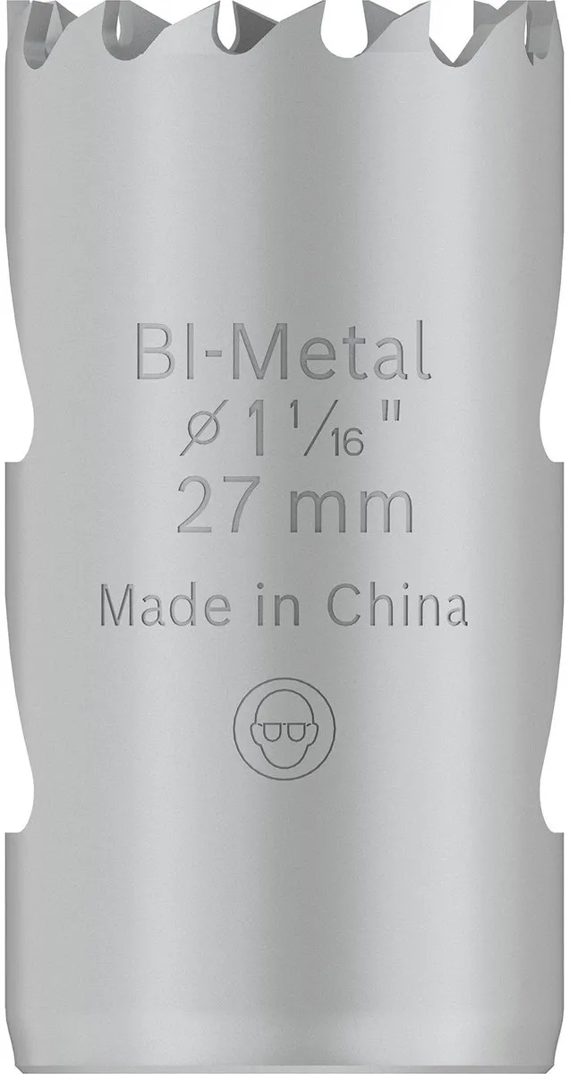 Bosch Professional Multi Materiaal Gatenzaag 27mm