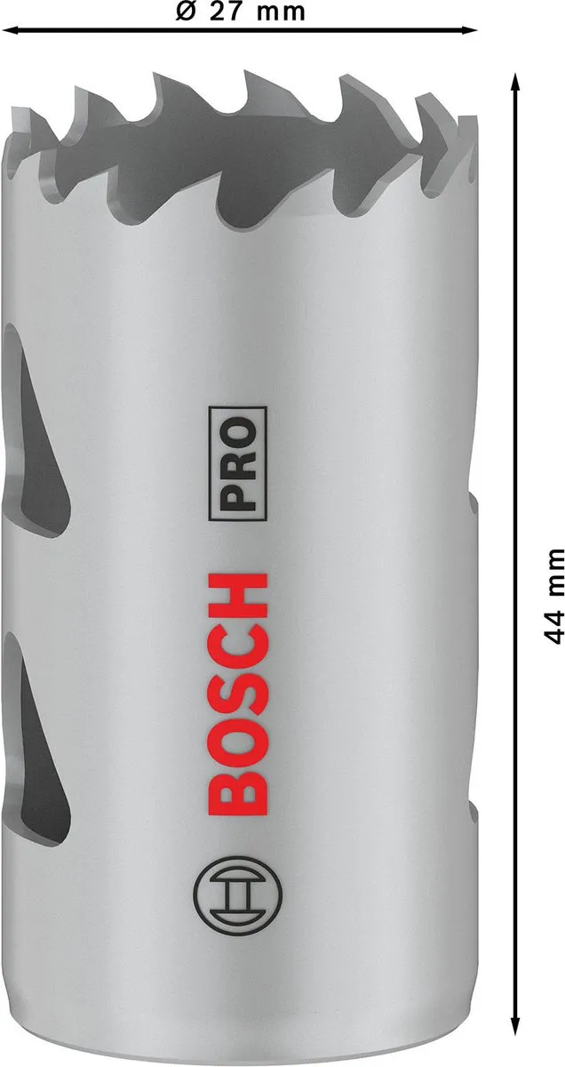 Bosch Professional Multi Materiaal Gatenzaag 27mm