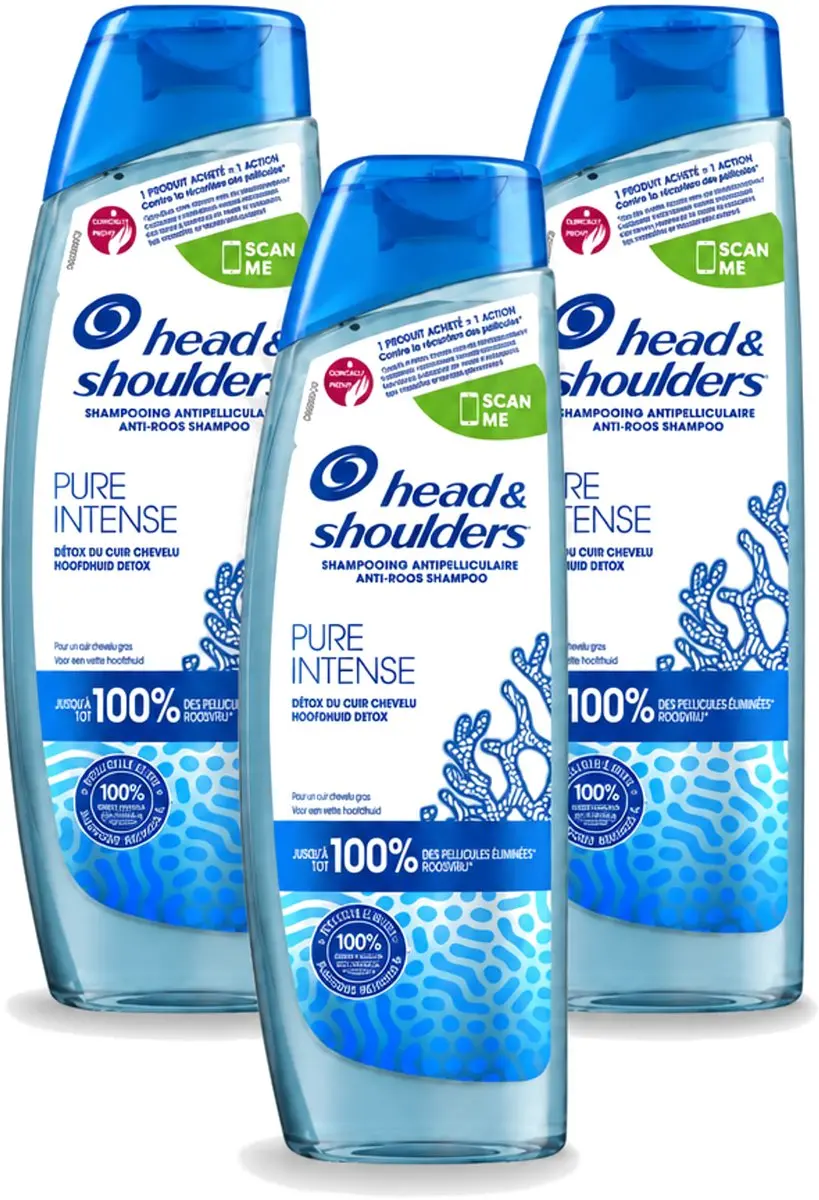 3 x Head & Shoulders