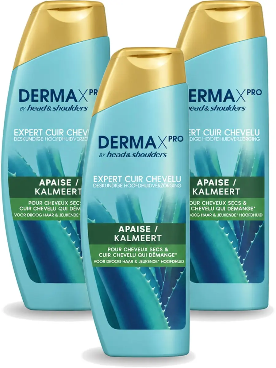 3 x Head & Shoulders