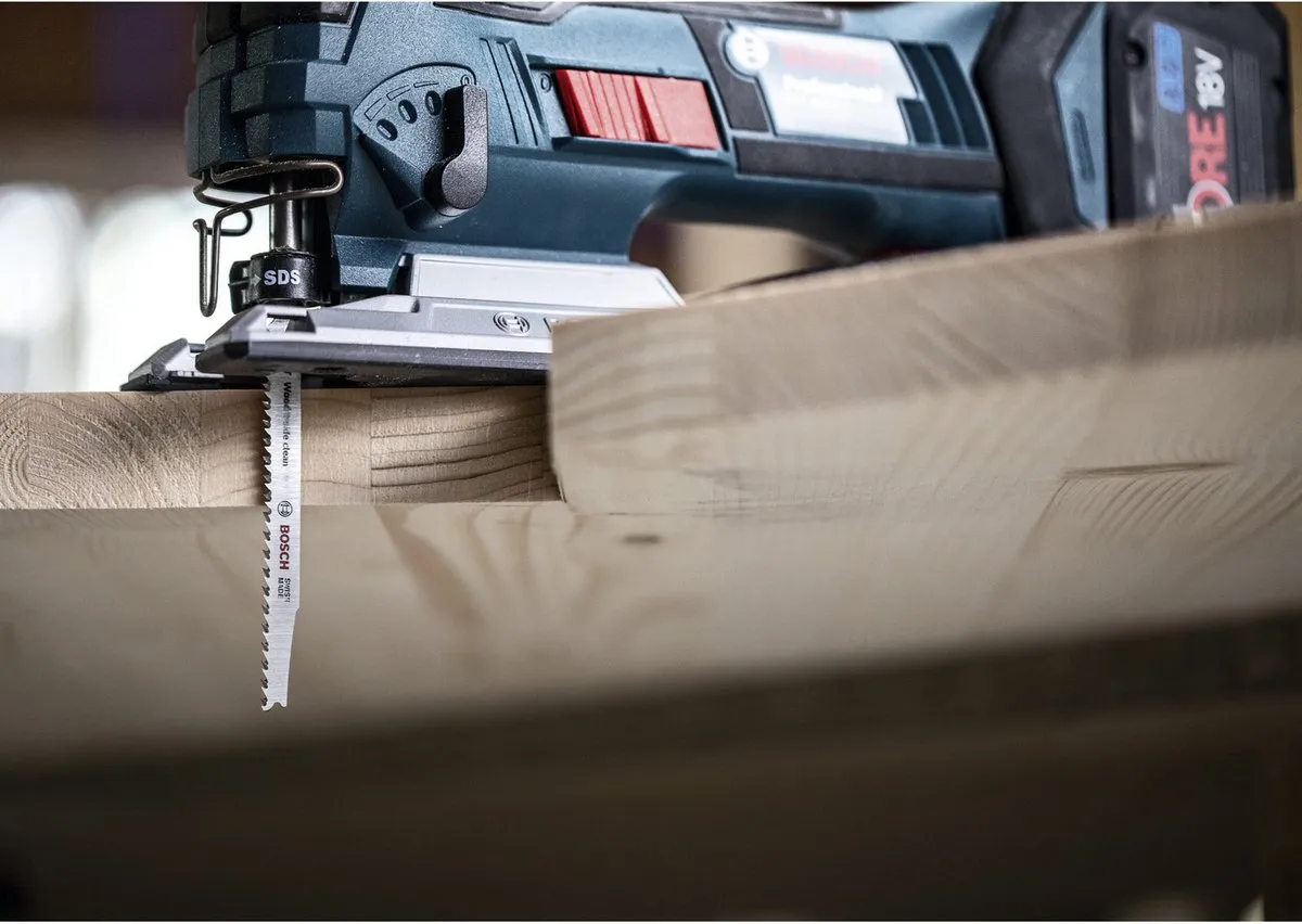 Bosch Professional Expert Wood 2-zijdig T 308 B Decoupeerzaagblad 3 Stuks