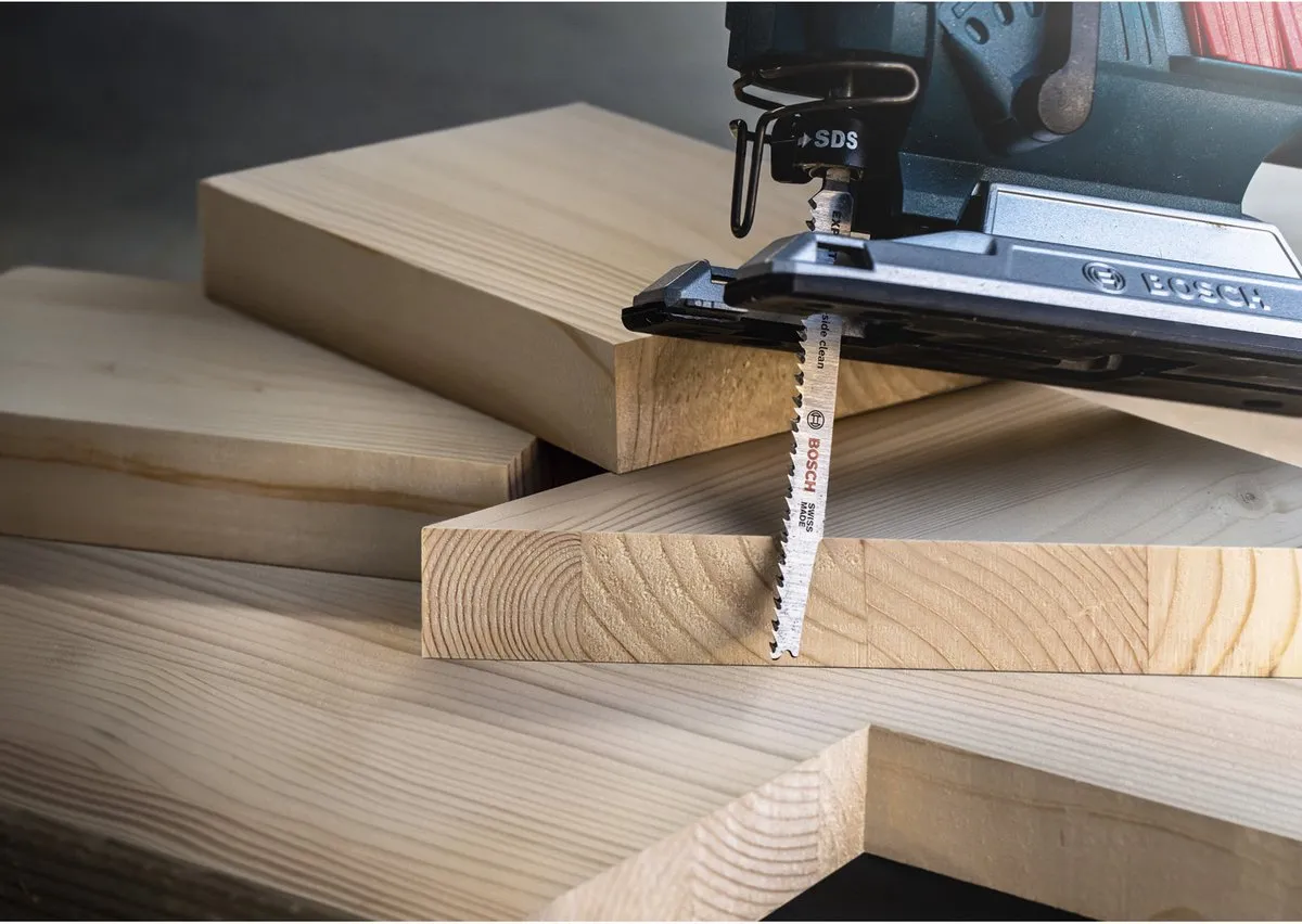 Bosch Professional Expert Wood 2-zijdig T 308 B Decoupeerzaagblad 3 Stuks