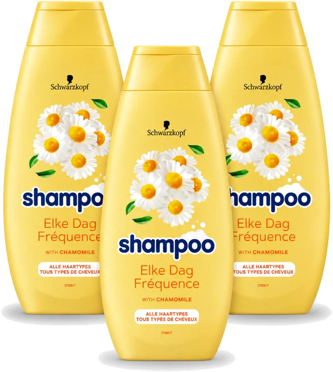 3 x Schwarzkopf