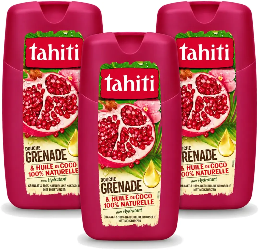3 x Tahiti