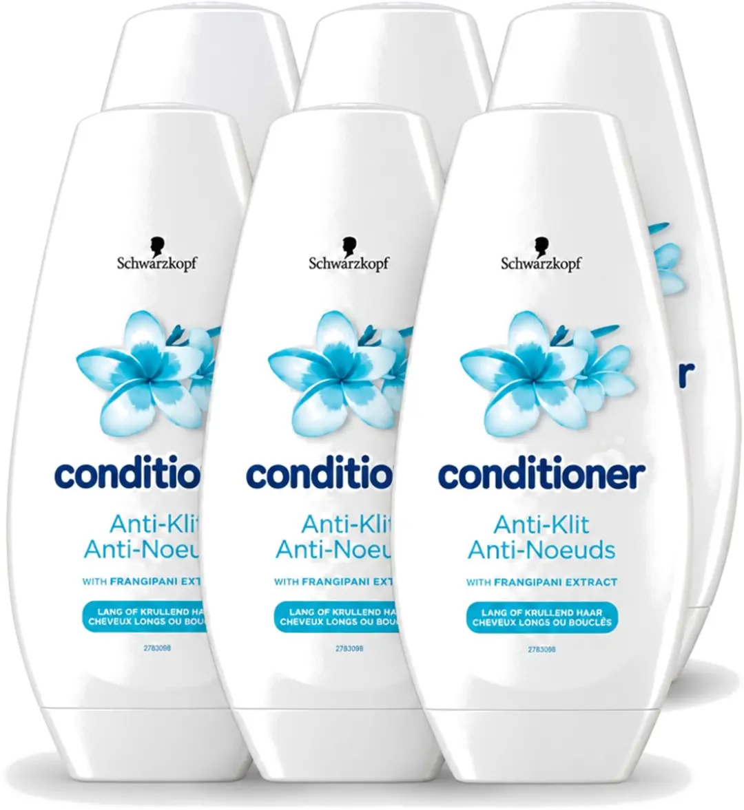 6 x Schwarzkopf