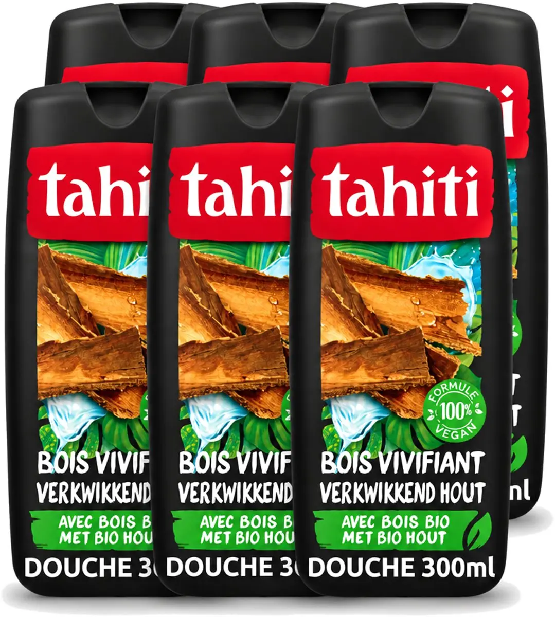 6 x Tahiti