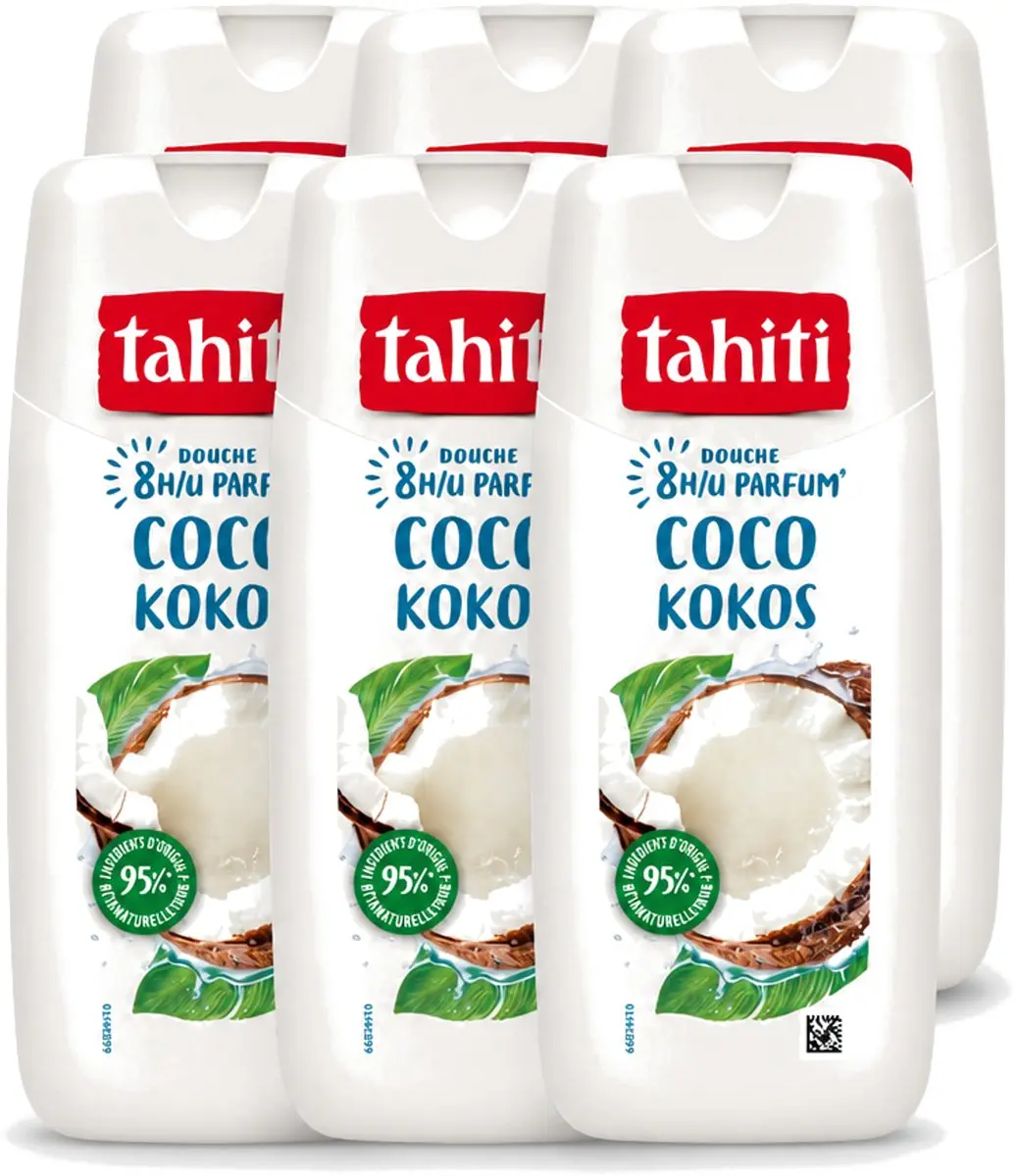 6 x Tahiti