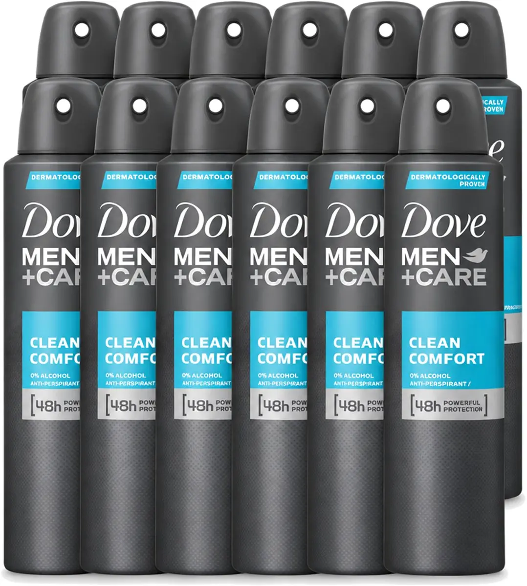 12 x Dove Men+Care
