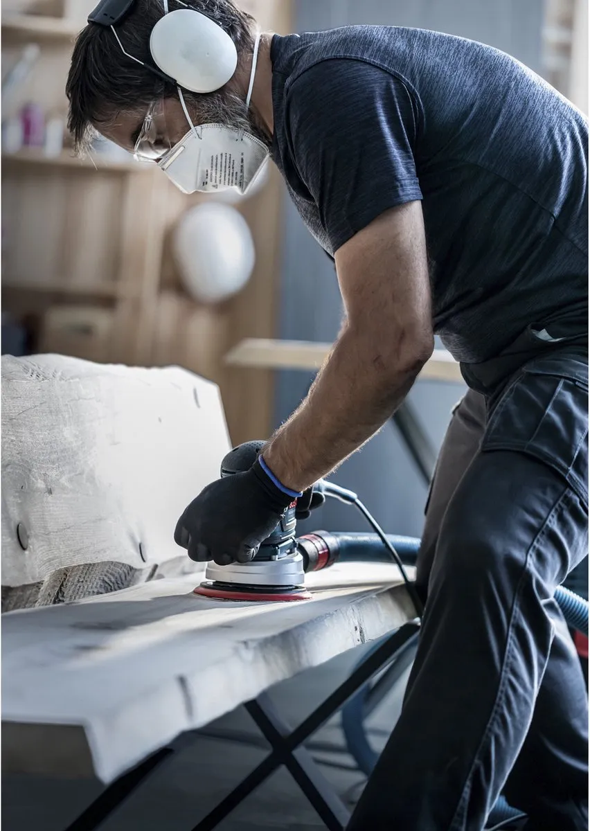 Bosch Professional M480 Schuurnet 125mm - 5 Stuks