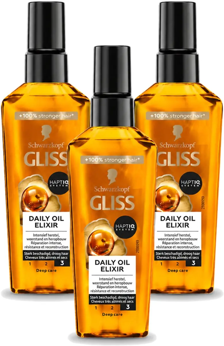 3 x Gliss