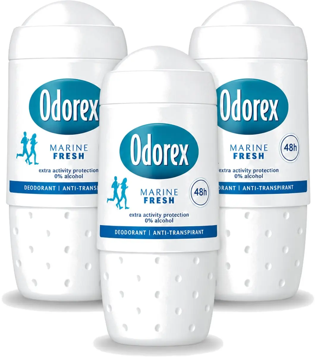 3 x Odorex