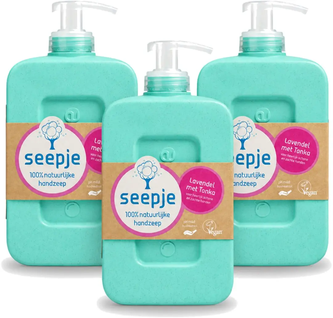3 x Seepje