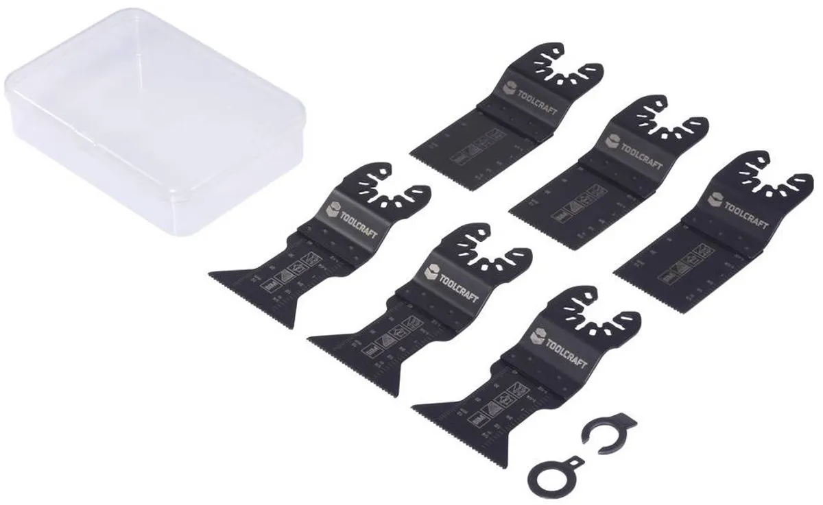TOOLCRAFT TO-10283859 Bimetaal Zaagset 6-delig