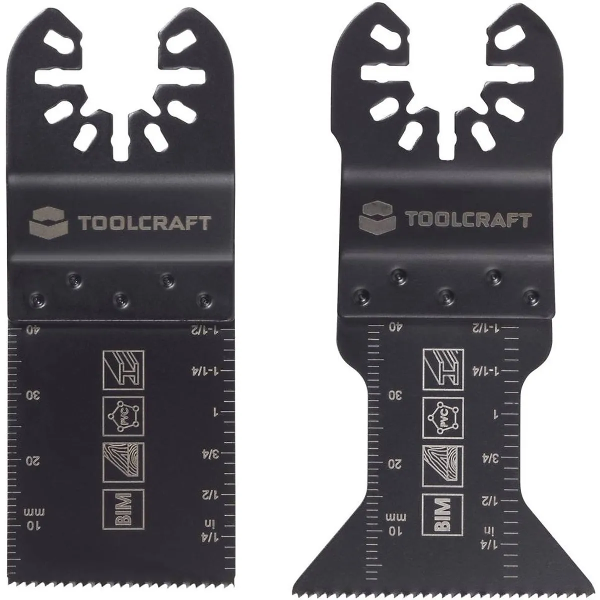 TOOLCRAFT TO-10283859 Bimetaal Zaagset 6-delig